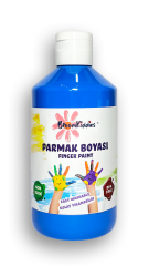 BloomKiddies - Yıkanabilir Parmak Boya 300 ml- Mavi