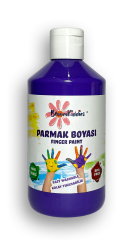BloomKiddies - Yıkanabilir Parmak Boya 300 ml- Mor